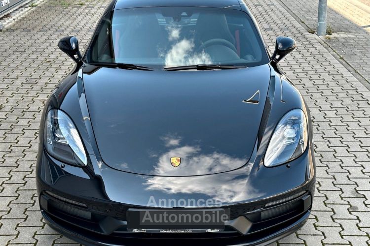 Porsche Cayman 4.0 GTS 400ch PDK FULL BLACK FULL OPTIONS PORSCHE APPROVED - <small></small> 97.990 € <small>TTC</small> - #10