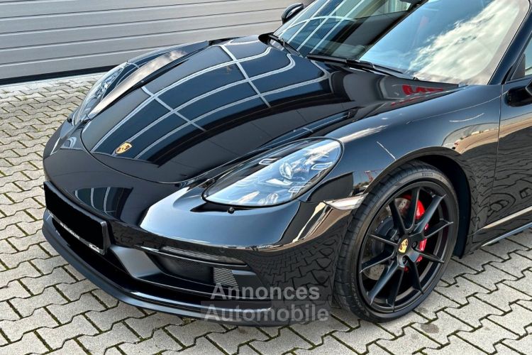 Porsche Cayman 4.0 GTS 400ch PDK FULL BLACK FULL OPTIONS PORSCHE APPROVED - <small></small> 97.990 € <small>TTC</small> - #11