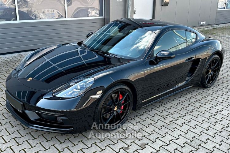 Porsche Cayman 4.0 GTS 400ch PDK FULL BLACK FULL OPTIONS PORSCHE APPROVED - <small></small> 97.990 € <small>TTC</small> - #12