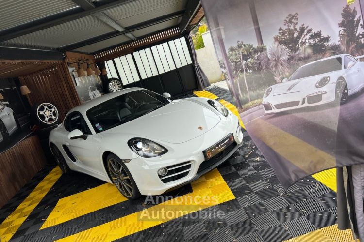 Porsche Cayman 7 981 bt pdk jante turbo entretien jour - <small></small> 51.800 € <small>TTC</small> - #1