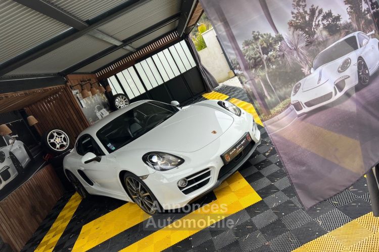 Porsche Cayman 7 981 bt pdk jante turbo entretien jour - <small></small> 51.800 € <small>TTC</small> - #4