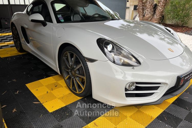 Porsche Cayman 7 981 bt pdk jante turbo entretien jour - <small></small> 51.800 € <small>TTC</small> - #7