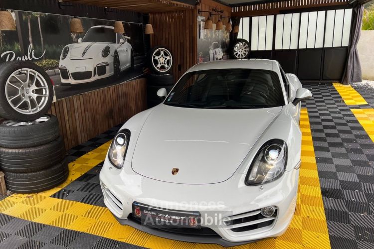 Porsche Cayman 7 981 bt pdk jante turbo entretien jour - <small></small> 51.800 € <small>TTC</small> - #12