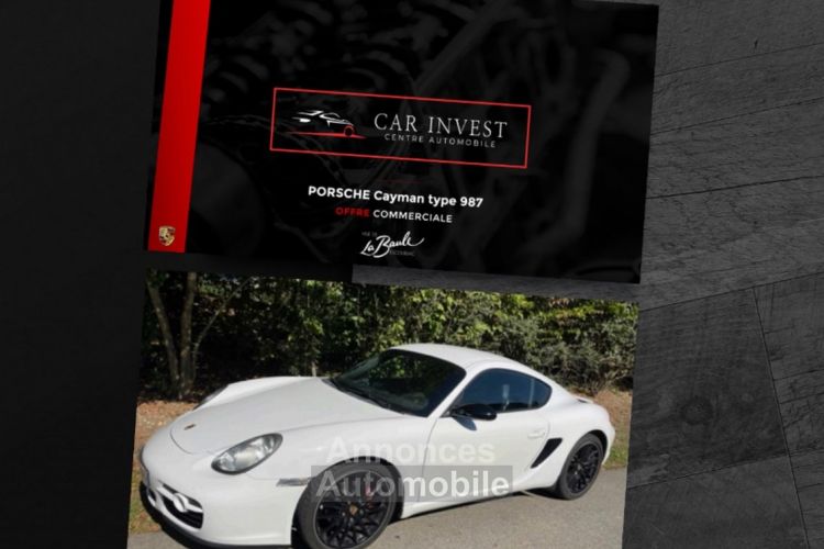 Porsche Cayman 7 pack sport - <small></small> 36.400 € <small>TTC</small> - #1