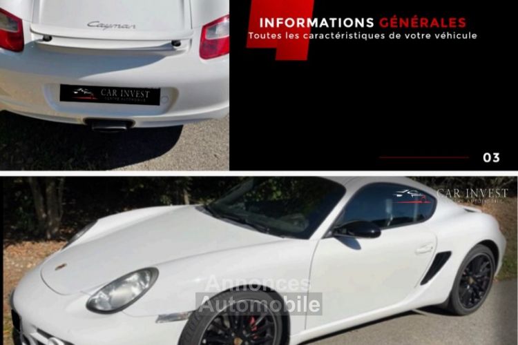 Porsche Cayman 7 pack sport - <small></small> 36.400 € <small>TTC</small> - #2