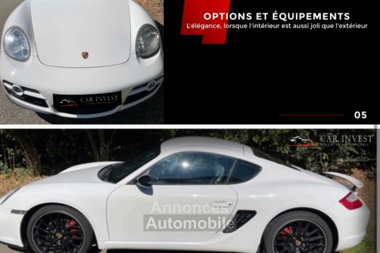 Porsche Cayman 7 pack sport - <small></small> 36.400 € <small>TTC</small> - #3