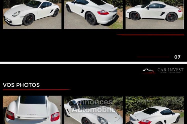 Porsche Cayman 7 pack sport - <small></small> 36.400 € <small>TTC</small> - #5