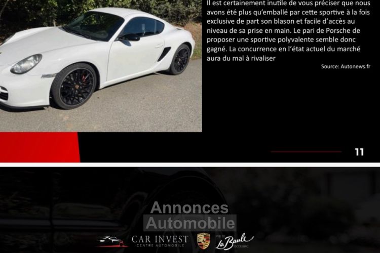 Porsche Cayman 7 pack sport - <small></small> 36.400 € <small>TTC</small> - #6