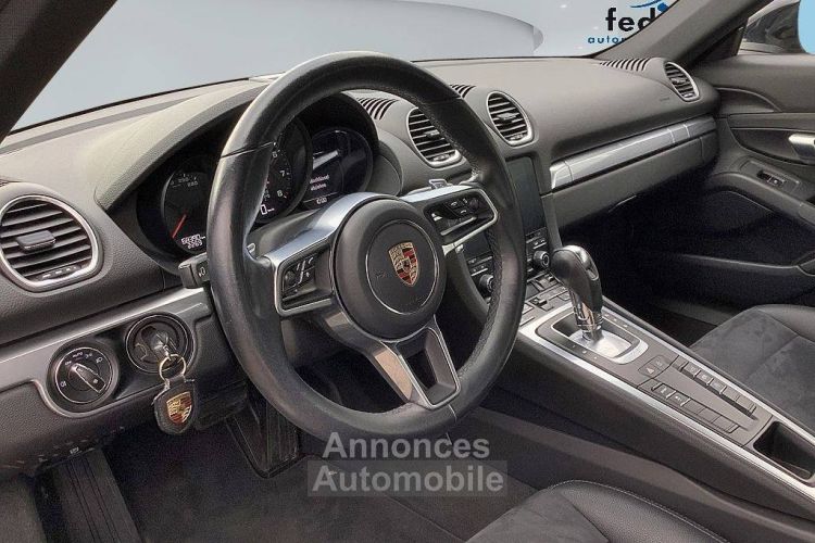 Porsche Cayman 718 Bi-Xenon sport chauffant/Assist/Navi - <small></small> 58.880 € <small>TTC</small> - #8