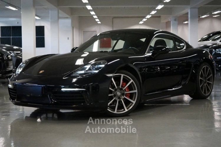 Porsche Cayman 718 S 2,5 PDK - <small></small> 61.900 € <small>TTC</small> - #1