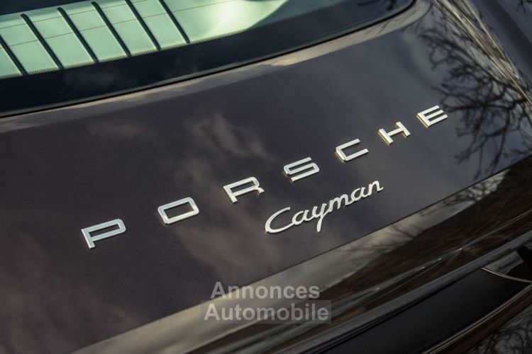 Porsche Cayman 981 - <small></small> 54.950 € <small>TTC</small> - #10