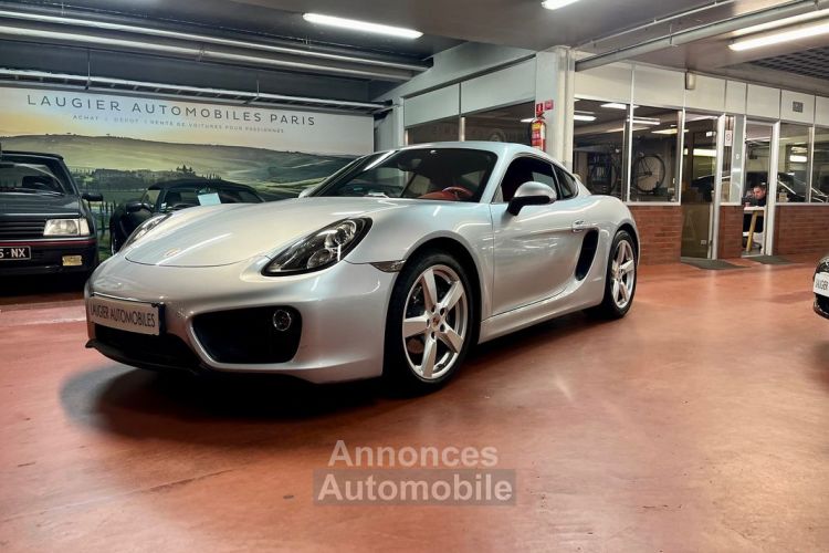 Porsche Cayman (981) (2) 2.7 PDK - <small></small> 49.900 € <small>TTC</small> - #2