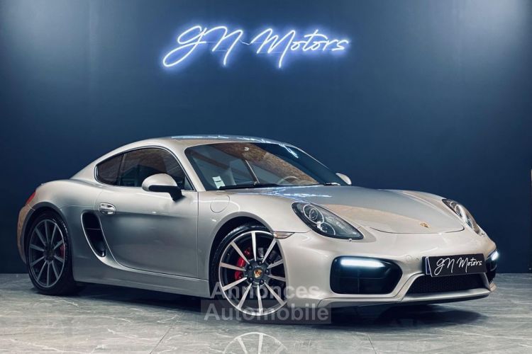 Porsche Cayman 981 2 3.4 s pdk entretien complet etat concours garantie 12 mois - - <small></small> 51.990 € <small>TTC</small> - #1