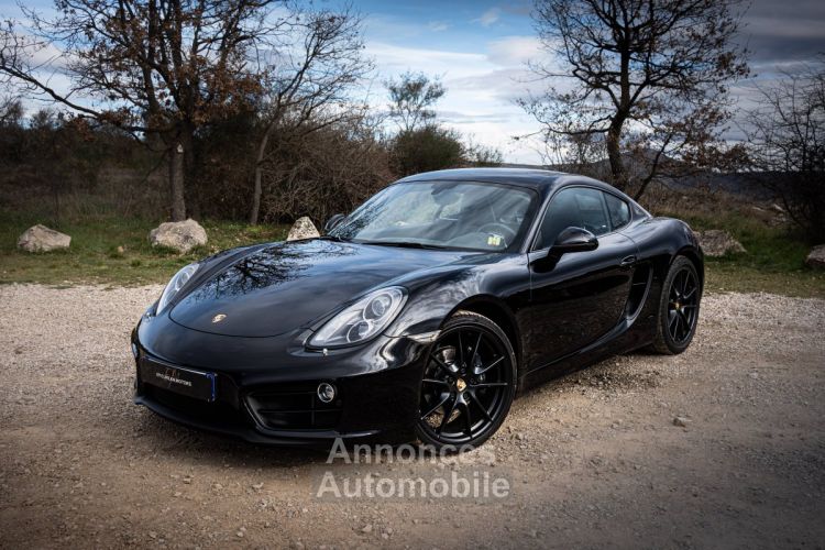 Porsche Cayman (981) 2.7 275ch Black Edition PDK - <small></small> 54.900 € <small>TTC</small> - #1