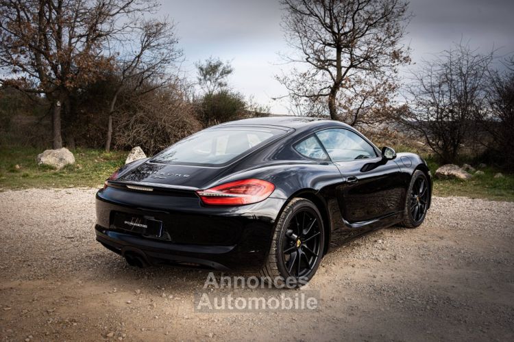 Porsche Cayman (981) 2.7 275ch Black Edition PDK - <small></small> 54.900 € <small>TTC</small> - #2