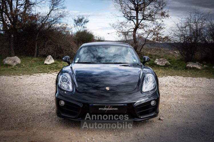 Porsche Cayman (981) 2.7 275ch Black Edition PDK - <small></small> 54.900 € <small>TTC</small> - #3