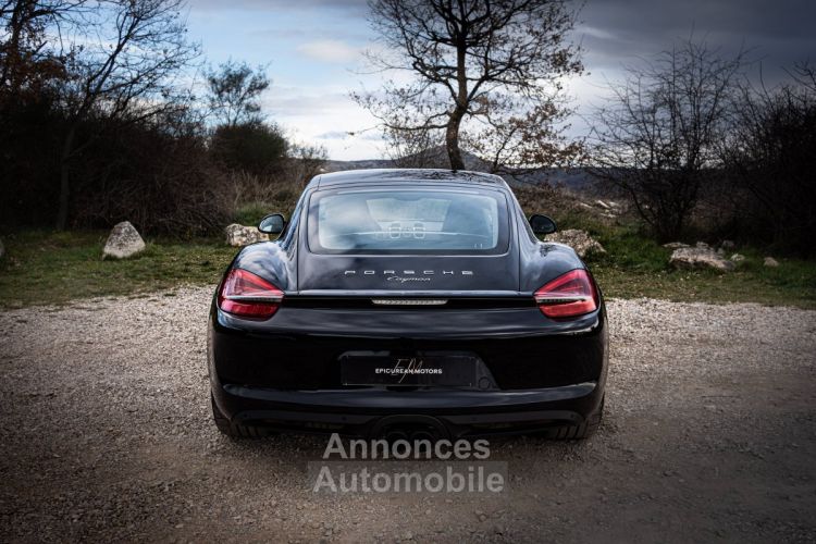 Porsche Cayman (981) 2.7 275ch Black Edition PDK - <small></small> 54.900 € <small>TTC</small> - #5