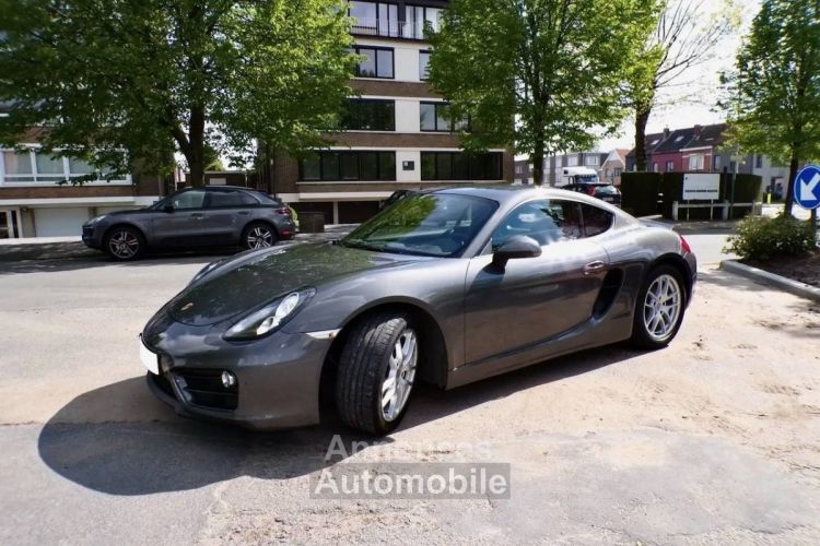 Porsche Cayman (981) 2.7 275ch BVM - <small></small> 39.000 € <small>TTC</small> - #1