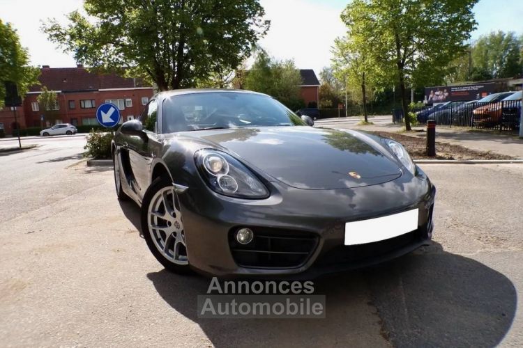 Porsche Cayman (981) 2.7 275ch BVM - <small></small> 39.000 € <small>TTC</small> - #2