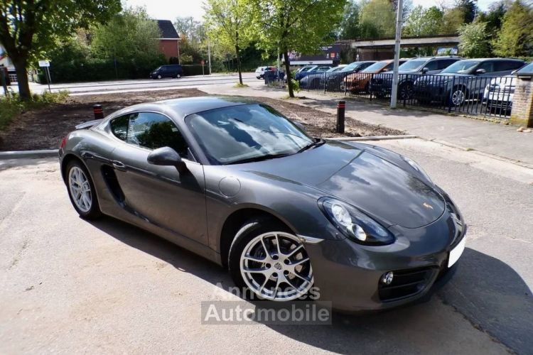 Porsche Cayman (981) 2.7 275ch BVM - <small></small> 39.000 € <small>TTC</small> - #3