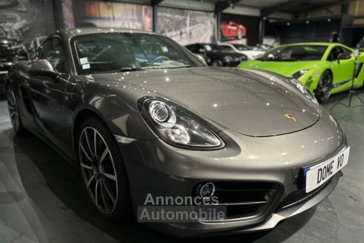 Porsche Cayman (981) 2.7 275CH PDK - <small></small> 48.990 € <small>TTC</small> - #4