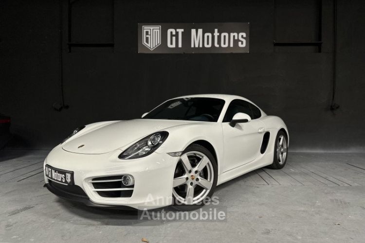 Porsche Cayman (981) 2.7 275CH PDK - <small></small> 58.900 € <small>TTC</small> - #1