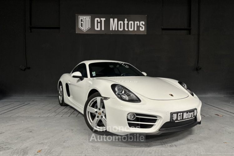 Porsche Cayman (981) 2.7 275CH PDK - <small></small> 58.900 € <small>TTC</small> - #7