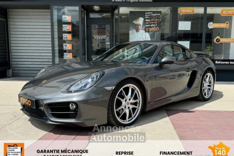 Porsche Cayman 981 2.7 275CH PDK BVA AILERON GT4 ENTRETIEN - <small></small> 54.990 € <small>TTC</small> - #2