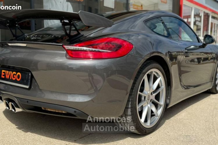 Porsche Cayman 981 2.7 275CH PDK BVA AILERON GT4 ENTRETIEN - <small></small> 54.990 € <small>TTC</small> - #6