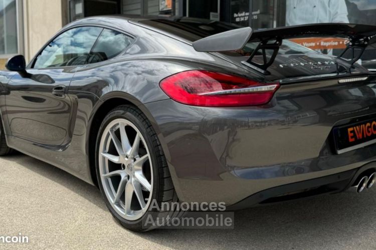 Porsche Cayman 981 2.7 275CH PDK BVA AILERON GT4 ENTRETIEN - <small></small> 54.990 € <small>TTC</small> - #8