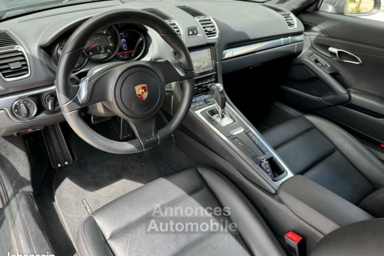 Porsche Cayman 981 2.7 275CH PDK BVA AILERON GT4 ENTRETIEN - <small></small> 54.990 € <small>TTC</small> - #15