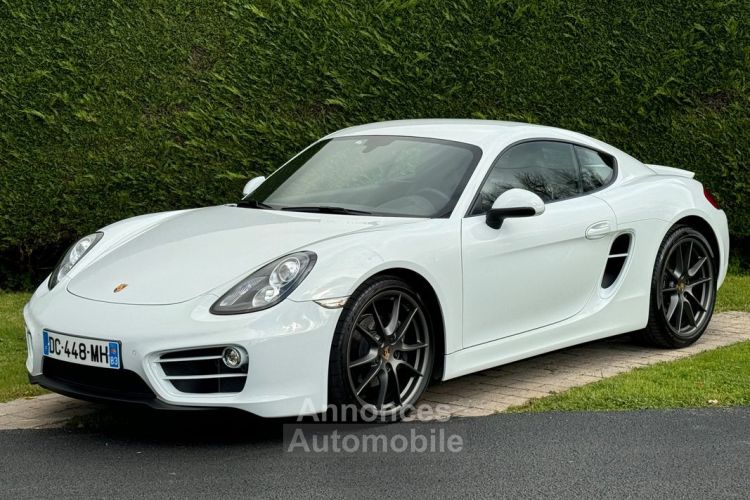 Porsche Cayman 981 2.7 PDK 275 cv 01-2014 30861kms Origine France suivi complet réseau - <small></small> 56.900 € <small>TTC</small> - #1