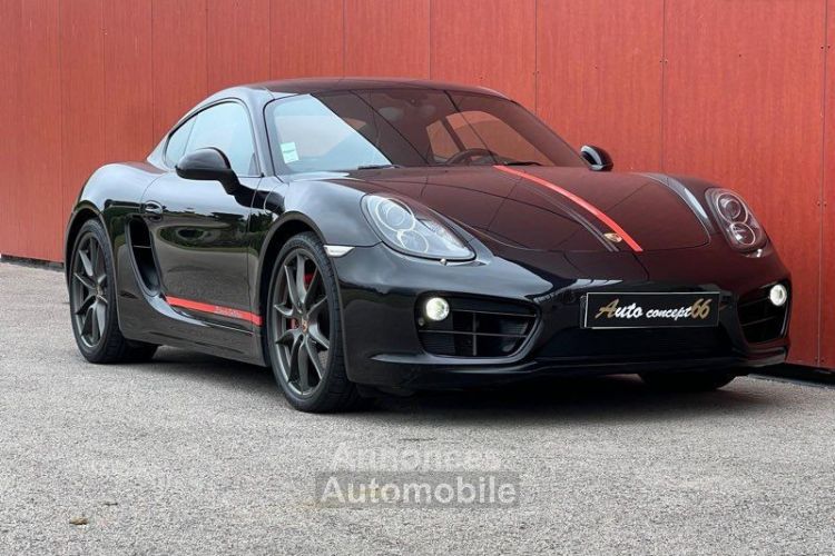 Porsche Cayman 981 2.7 PDK7 275CH Black Édition - <small></small> 49.900 € <small>TTC</small> - #1