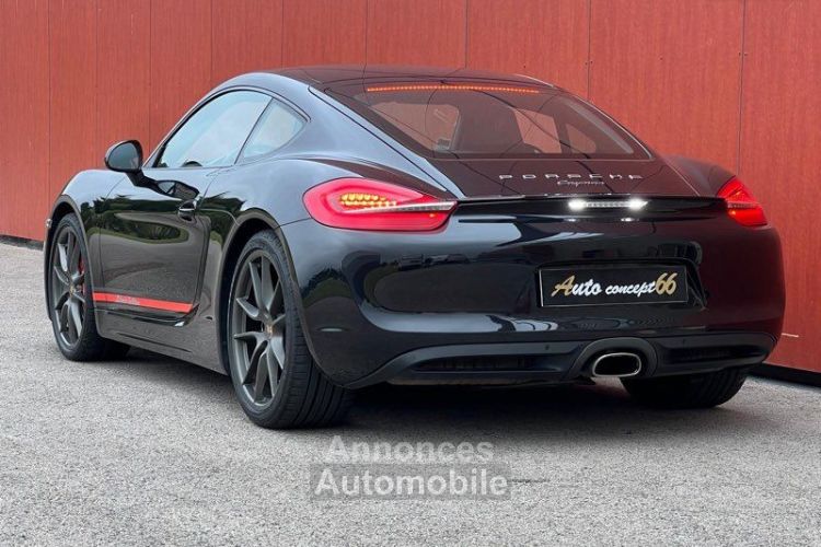 Porsche Cayman 981 2.7 PDK7 275CH Black Édition - <small></small> 49.900 € <small>TTC</small> - #3