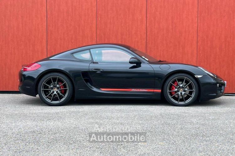 Porsche Cayman 981 2.7 PDK7 275CH Black Édition - <small></small> 49.900 € <small>TTC</small> - #4