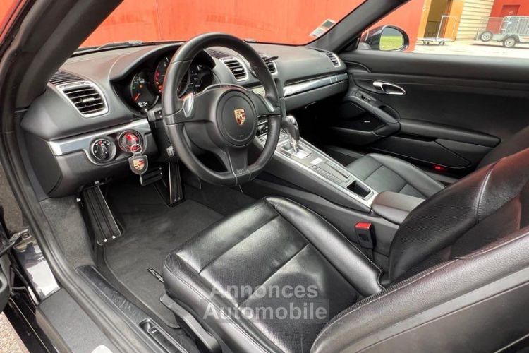 Porsche Cayman 981 2.7 PDK7 275CH Black Édition - <small></small> 49.900 € <small>TTC</small> - #7