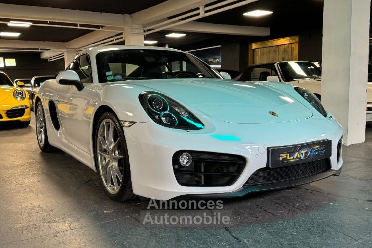 Porsche Cayman (981) 2.7i 275 ch PDK - <small></small> 54.990 € <small>TTC</small> - #2