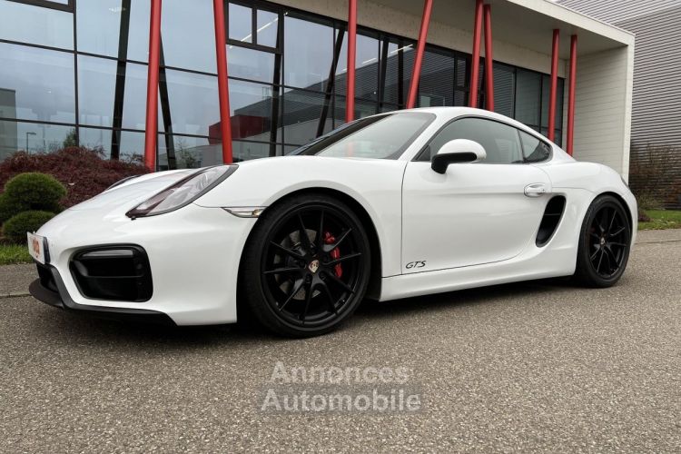 Porsche Cayman (981) 3.4 340CH GTS PDK - <small></small> 74.890 € <small>TTC</small> - #3