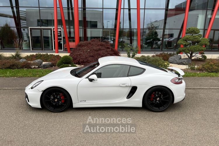 Porsche Cayman (981) 3.4 340CH GTS PDK - <small></small> 74.890 € <small>TTC</small> - #6