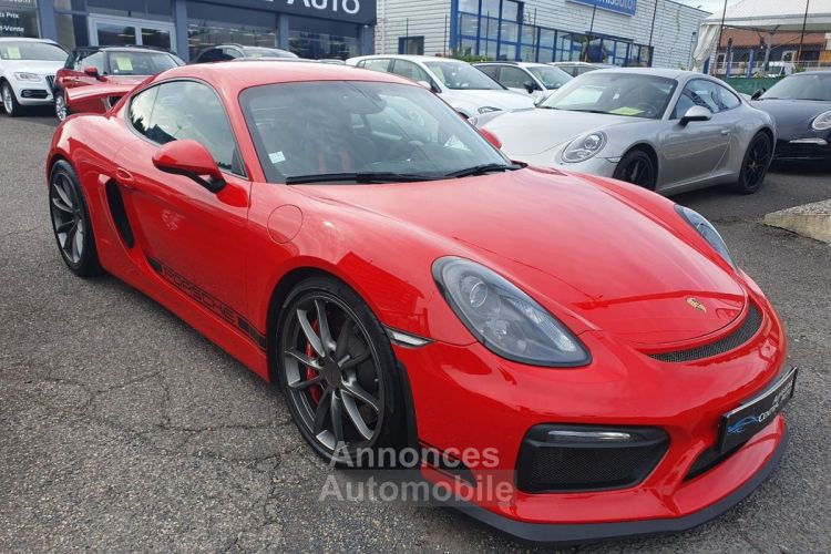 Porsche Cayman (981) 3.8 385CH GT4 - <small></small> 99.800 € <small>TTC</small> - #1