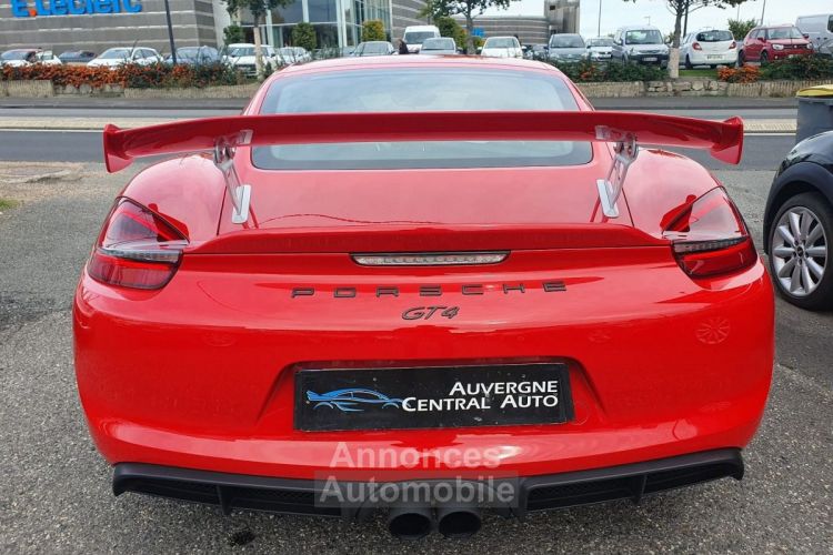 Porsche Cayman (981) 3.8 385CH GT4 - <small></small> 99.800 € <small>TTC</small> - #3