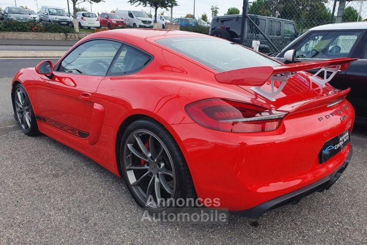 Porsche Cayman (981) 3.8 385CH GT4 - <small></small> 99.800 € <small>TTC</small> - #5