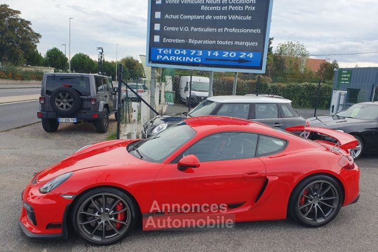 Porsche Cayman (981) 3.8 385CH GT4 - <small></small> 99.800 € <small>TTC</small> - #20