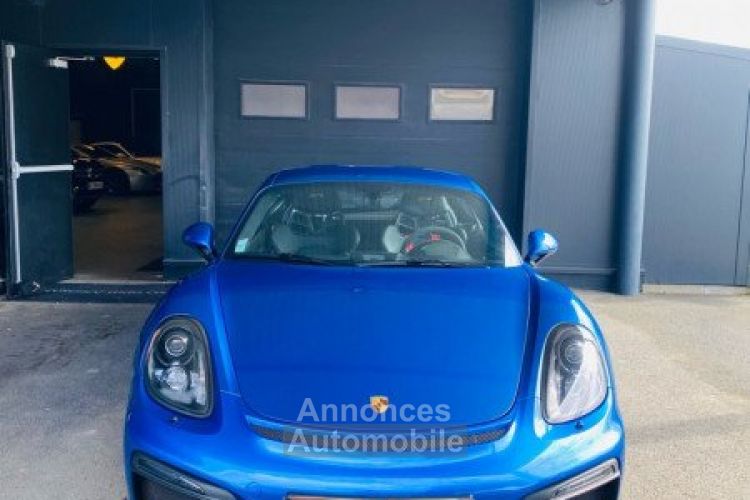 Porsche Cayman (981) 3.8 385CH GT4 Club Sport - <small></small> 98.990 € <small>TTC</small> - #3