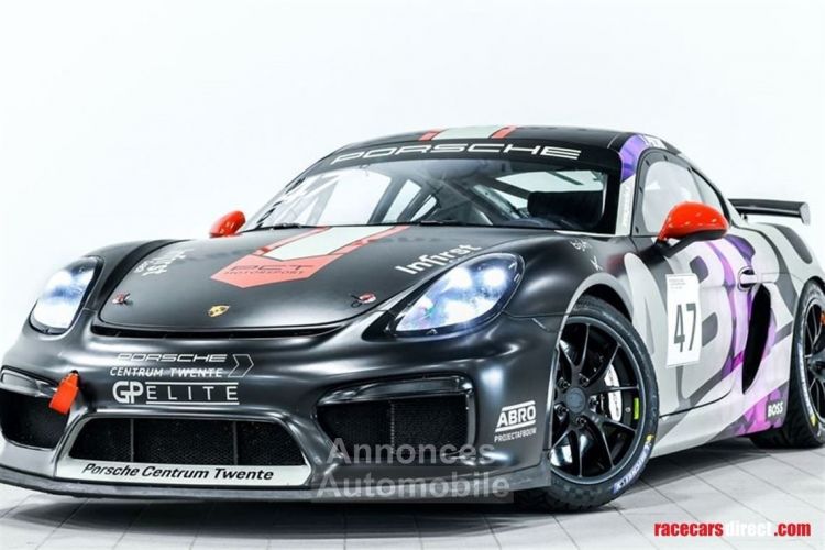 Porsche Cayman (981) 3.8 385CH GT4 CLUBSPORT MANTHEY RACING - Prix sur Demande - #1