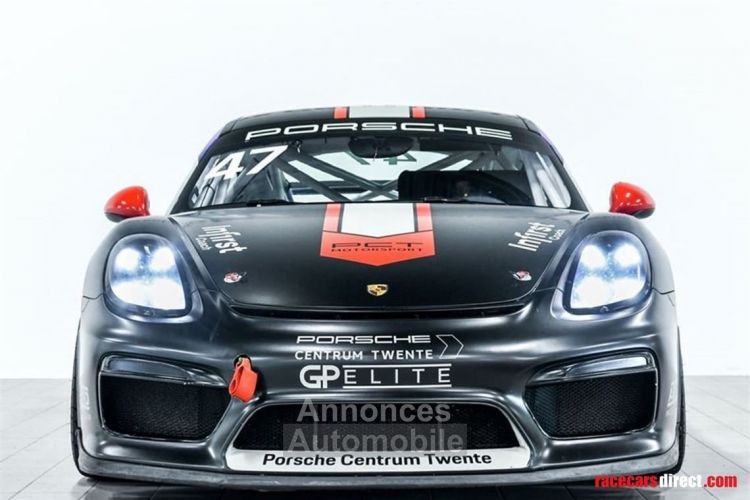 Porsche Cayman (981) 3.8 385CH GT4 CLUBSPORT MANTHEY RACING - Prix sur Demande - #2