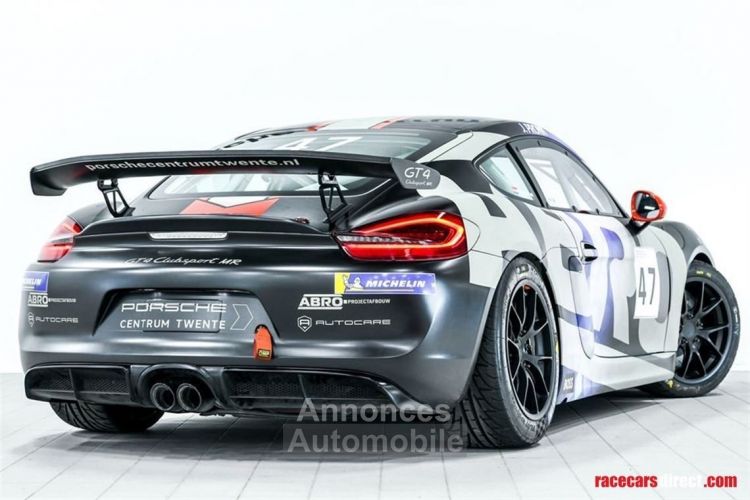 Porsche Cayman (981) 3.8 385CH GT4 CLUBSPORT MANTHEY RACING - Prix sur Demande - #20