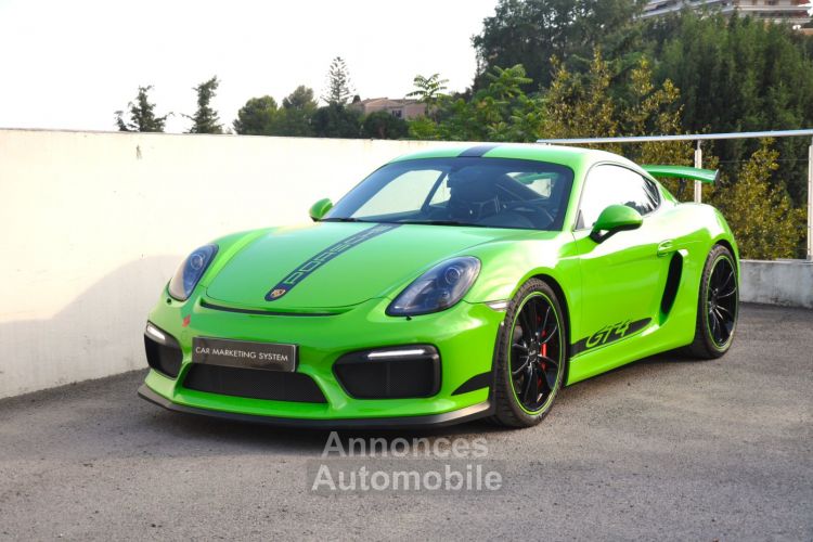 Porsche Cayman 981 GT4 3.8 - <small>A partir de </small>790 EUR <small>/ mois</small> - #1