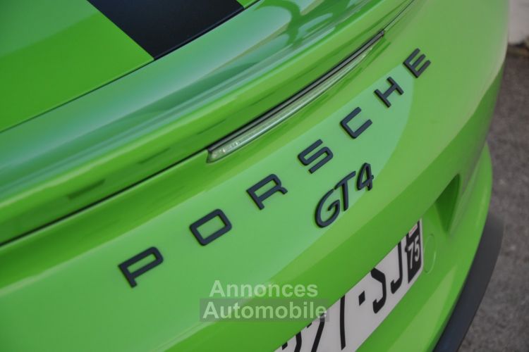 Porsche Cayman 981 GT4 3.8 - <small>A partir de </small>790 EUR <small>/ mois</small> - #7