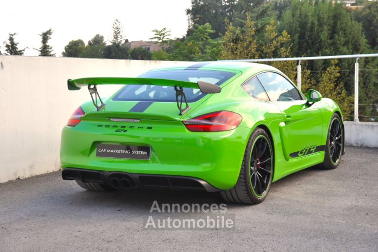 Porsche Cayman 981 GT4 3.8 - <small>A partir de </small>790 EUR <small>/ mois</small> - #9